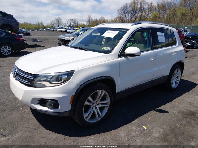 Aukcja sprzedaży 2013 Volkswagen Tiguan Sel, vin: WVGBV3AX7DW091225, numer aukcji: 44920565