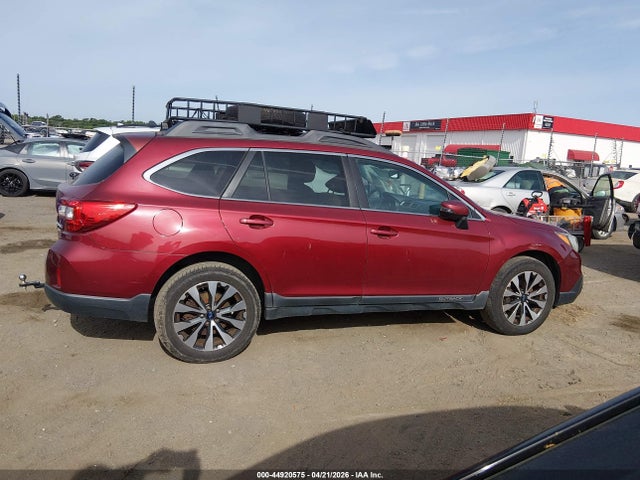 Продаж на аукціоні авто 2016 Subaru Outback 3.6r Limited, vin: 4S4BSENC4G3225691, номер лоту: 44920575