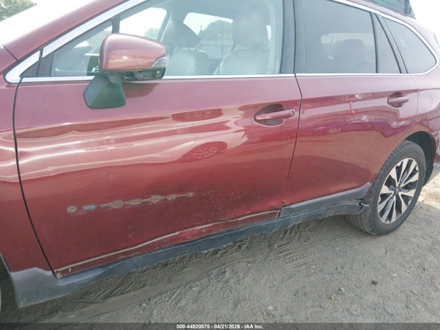 Продаж на аукціоні авто 2016 Subaru Outback 3.6r Limited, vin: 4S4BSENC4G3225691, номер лоту: 44920575