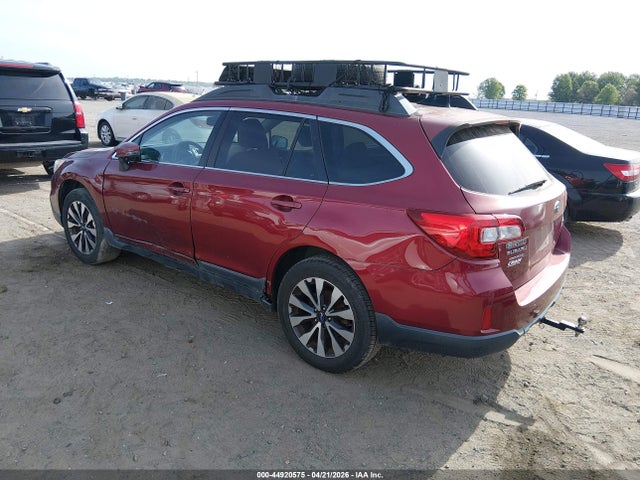 Продаж на аукціоні авто 2016 Subaru Outback 3.6r Limited, vin: 4S4BSENC4G3225691, номер лоту: 44920575