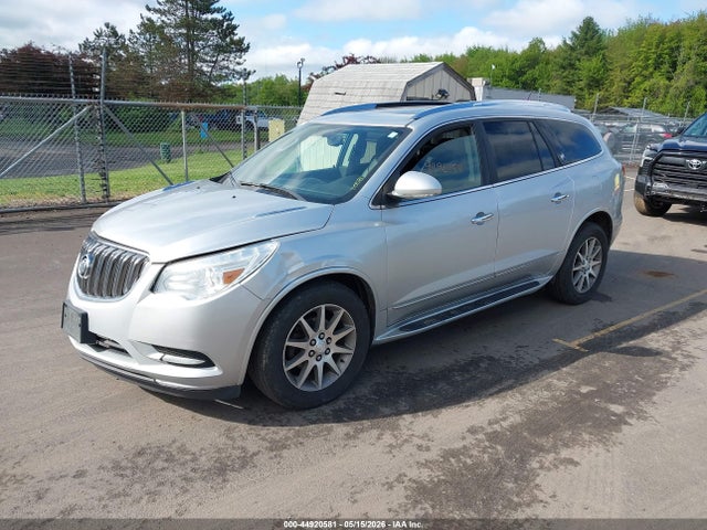 44920581 :رقم المزاد ، 5GAKVBKD8FJ293625 vin ، 2015 Buick Enclave Leather مزاد بيع