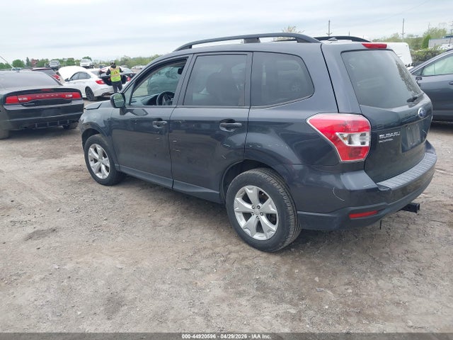 Aukcja sprzedaży 2015 Subaru Forester 2.5i Premium, vin: JF2SJADC6FH833801, numer aukcji: 44920596