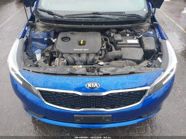 KIA FORTE LX 2018 3KPFK4A71JE278356 Image 10