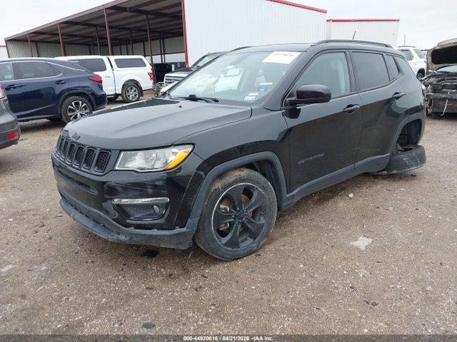 Продажа на аукционе авто 2018 Jeep Compass Altitude Fwd, vin: 3C4NJCBB7JT327602, номер лота: 44920616