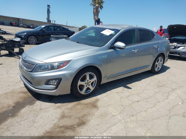 KIA Optima Hybrid Ex 2014 KNAGN4AD4E5076448 Image 2