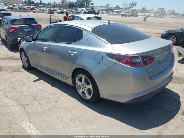 KIA Optima Hybrid Ex 2014 KNAGN4AD4E5076448 Image 3