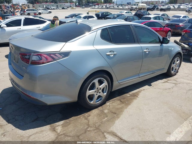 KIA Optima Hybrid Ex 2014 KNAGN4AD4E5076448 Image 4