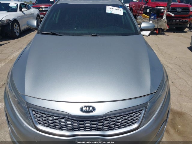 KIA Optima Hybrid Ex 2014 KNAGN4AD4E5076448 Image 6