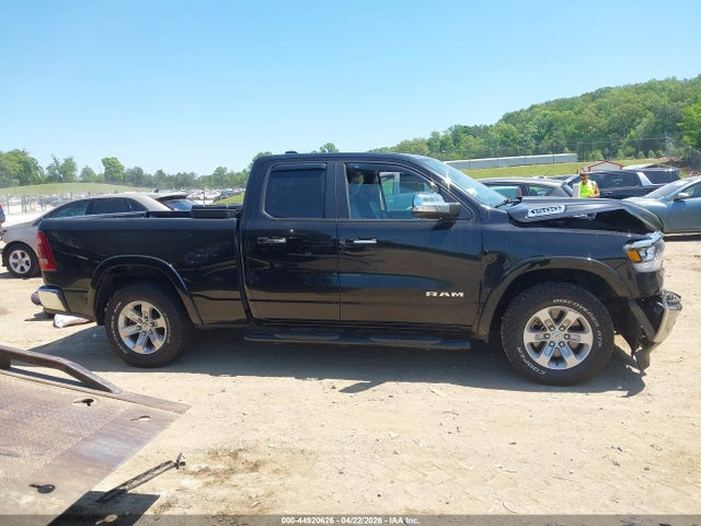 44920626 :رقم المزاد ، 1C6SRFDT7KN840876 vin ، 2019 Ram 1500 Laramie  4x4 6'4 Box مزاد بيع