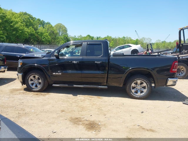 44920626 :رقم المزاد ، 1C6SRFDT7KN840876 vin ، 2019 Ram 1500 Laramie  4x4 6'4 Box مزاد بيع