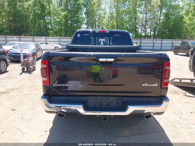 44920626 :رقم المزاد ، 1C6SRFDT7KN840876 vin ، 2019 Ram 1500 Laramie  4x4 6'4 Box مزاد بيع