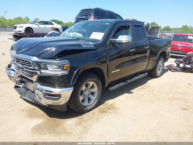 44920626 :رقم المزاد ، 1C6SRFDT7KN840876 vin ، 2019 Ram 1500 Laramie  4x4 6'4 Box مزاد بيع