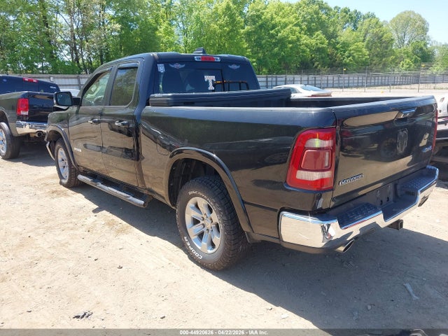 44920626 :رقم المزاد ، 1C6SRFDT7KN840876 vin ، 2019 Ram 1500 Laramie  4x4 6'4 Box مزاد بيع