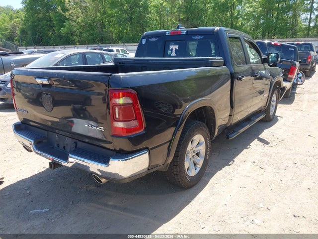 44920626 :رقم المزاد ، 1C6SRFDT7KN840876 vin ، 2019 Ram 1500 Laramie  4x4 6'4 Box مزاد بيع