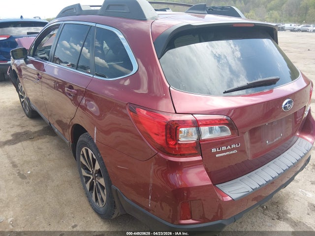 44920628 :رقم المزاد ، 4S4BSAKC5H3250159 vin ، 2017 Subaru Outback 2.5i Limited مزاد بيع