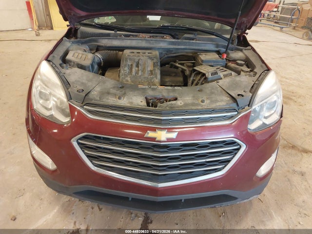 Продажа на аукционе авто 2016 Chevrolet Equinox Lt, vin: 2GNALCEK2G1121559, номер лота: 44920633
