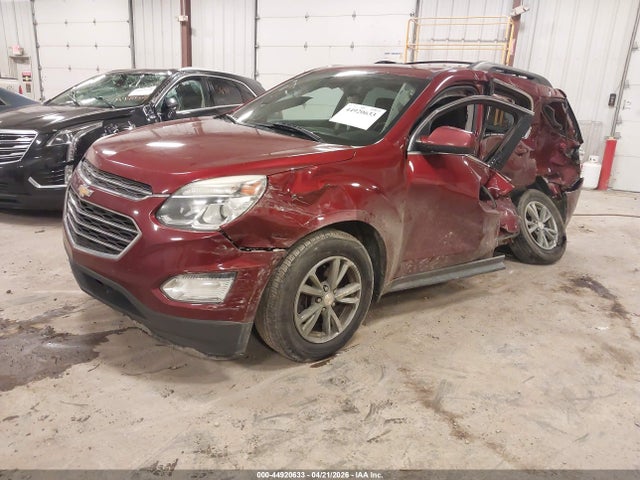 Продажа на аукционе авто 2016 Chevrolet Equinox Lt, vin: 2GNALCEK2G1121559, номер лота: 44920633