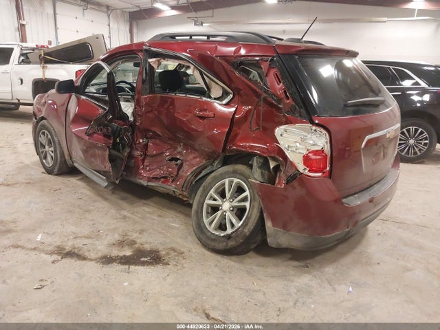 Продажа на аукционе авто 2016 Chevrolet Equinox Lt, vin: 2GNALCEK2G1121559, номер лота: 44920633