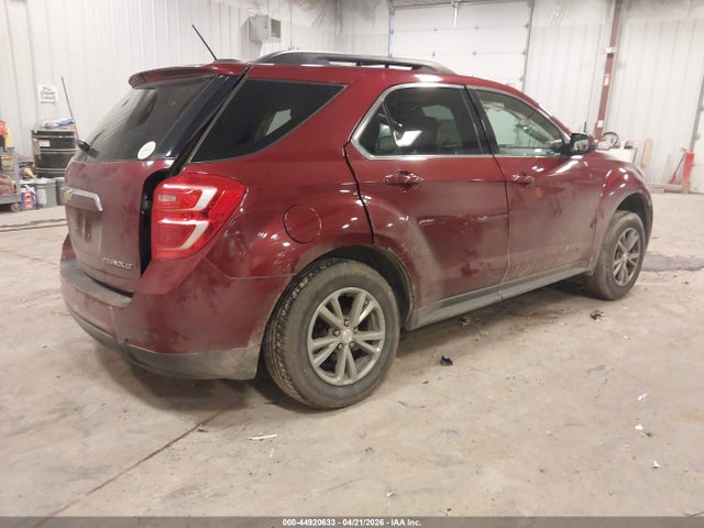 Продажа на аукционе авто 2016 Chevrolet Equinox Lt, vin: 2GNALCEK2G1121559, номер лота: 44920633