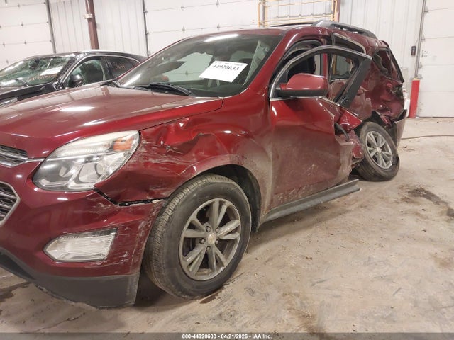 Продажа на аукционе авто 2016 Chevrolet Equinox Lt, vin: 2GNALCEK2G1121559, номер лота: 44920633