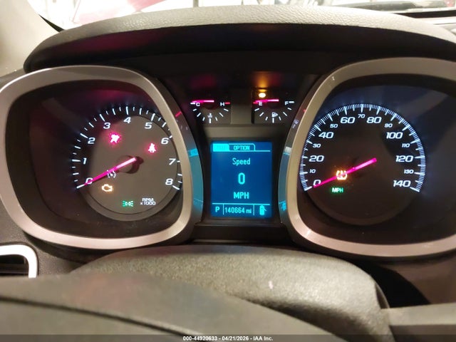 Продажа на аукционе авто 2016 Chevrolet Equinox Lt, vin: 2GNALCEK2G1121559, номер лота: 44920633