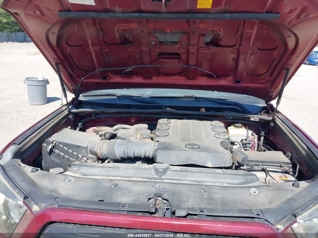 Продажа на аукционе авто 2012 Toyota 4runner Trail, vin: JTEBU5JR6C5094069, номер лота: 44920637