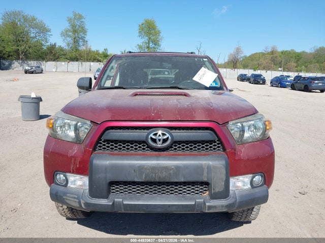 Продажа на аукционе авто 2012 Toyota 4runner Trail, vin: JTEBU5JR6C5094069, номер лота: 44920637