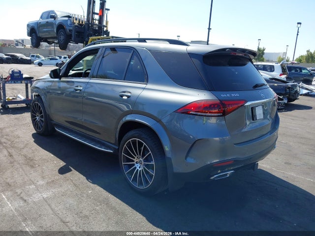 44920640 :رقم المزاد ، 4JGFB4KB5MA500046 vin ، 2021 Mercedes-benz Gle 350 4matic مزاد بيع