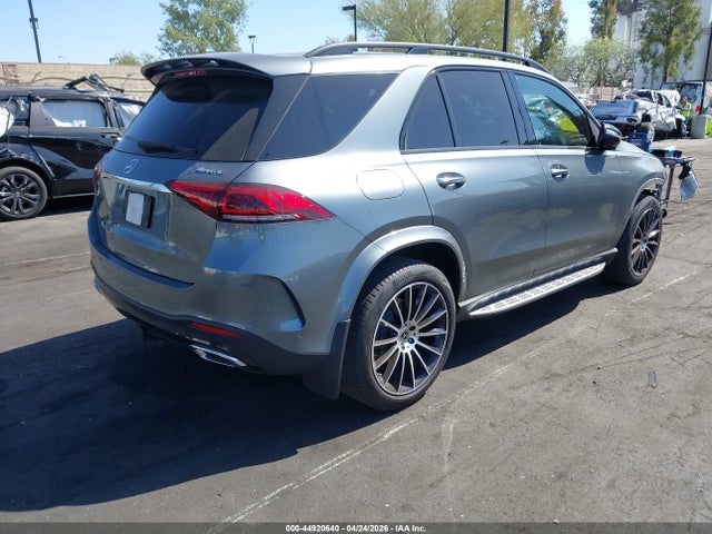44920640 :رقم المزاد ، 4JGFB4KB5MA500046 vin ، 2021 Mercedes-benz Gle 350 4matic مزاد بيع