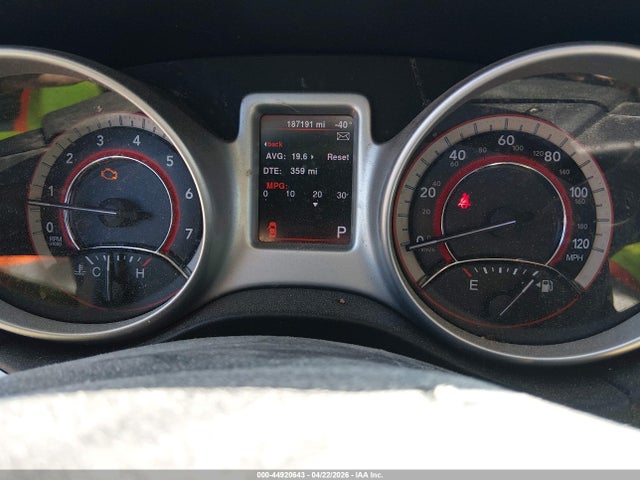 44920643 :رقم المزاد ، 3C4PDCBB1DT532529 vin ، 2013 Dodge Journey Sxt مزاد بيع