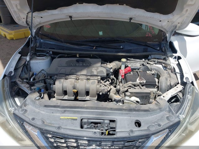 Nissan SENTRA SV 2019 3N1AB7AP9KY287434 Image 10