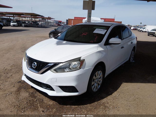 Nissan SENTRA SV 2019 3N1AB7AP9KY287434 Image 2