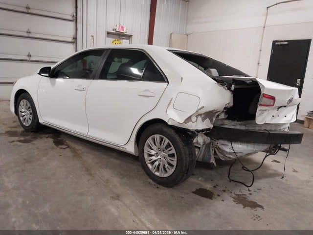 Продажа на аукционе авто 2013 Toyota Camry Le, vin: 4T4BF1FK1DR318117, номер лота: 44920651