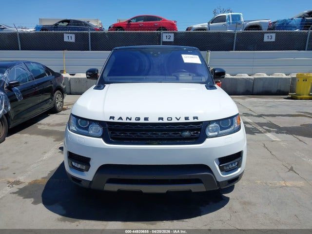 SALWR2FEXHA171836 Land Rover Range Rover Sport 5.0l V8 Supercharged/5.0l V8 Supercharged Dynamic