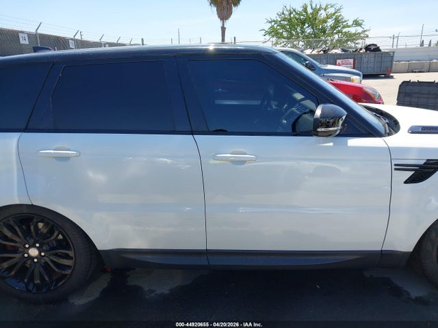 SALWR2FEXHA171836 Land Rover Range Rover Sport 5.0l V8 Supercharged/5.0l V8 Supercharged Dynamic