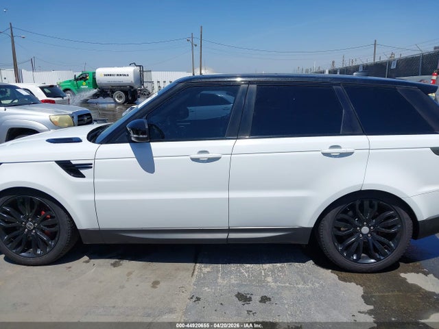 SALWR2FEXHA171836 Land Rover Range Rover Sport 5.0l V8 Supercharged/5.0l V8 Supercharged Dynamic
