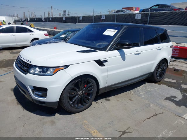 SALWR2FEXHA171836 Land Rover Range Rover Sport 5.0l V8 Supercharged/5.0l V8 Supercharged Dynamic