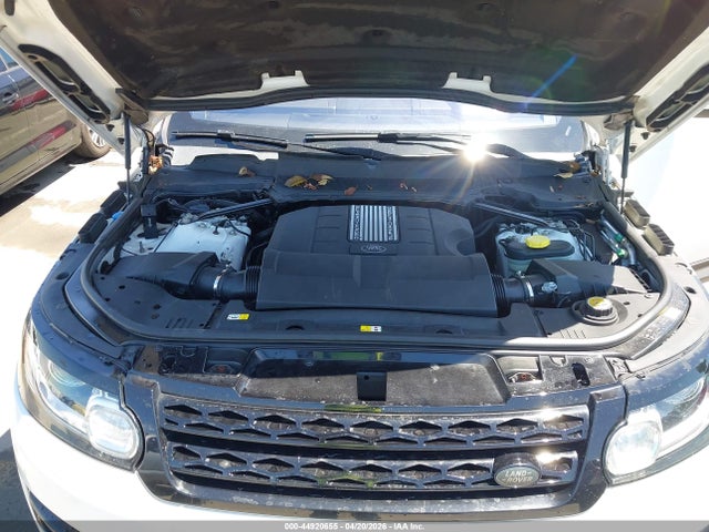 SALWR2FEXHA171836 Land Rover Range Rover Sport 5.0l V8 Supercharged/5.0l V8 Supercharged Dynamic