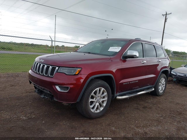 44920658 :رقم المزاد ، 1C4RJEBG7HC813664 vin ، 2017 Jeep Grand Cherokee Limited 4x2 مزاد بيع
