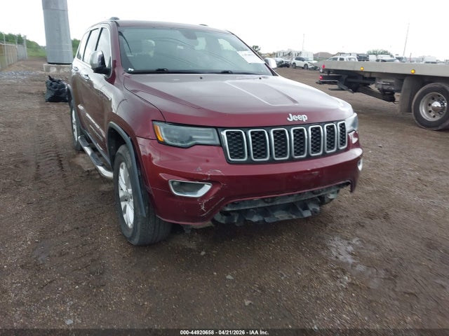 44920658 :رقم المزاد ، 1C4RJEBG7HC813664 vin ، 2017 Jeep Grand Cherokee Limited 4x2 مزاد بيع