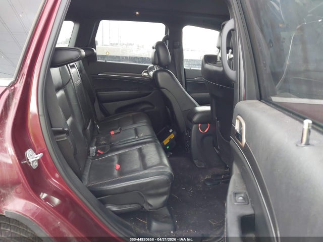 44920658 :رقم المزاد ، 1C4RJEBG7HC813664 vin ، 2017 Jeep Grand Cherokee Limited 4x2 مزاد بيع
