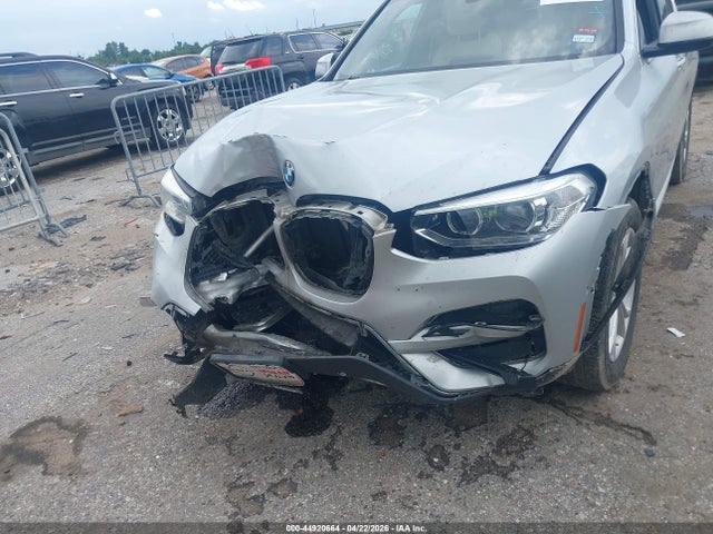 44920664 :رقم المزاد ، 5UXTY3C0XM9G67616 vin ، 2021 Bmw X3 Sdrive30i مزاد بيع