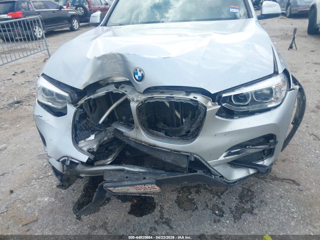 44920664 :رقم المزاد ، 5UXTY3C0XM9G67616 vin ، 2021 Bmw X3 Sdrive30i مزاد بيع