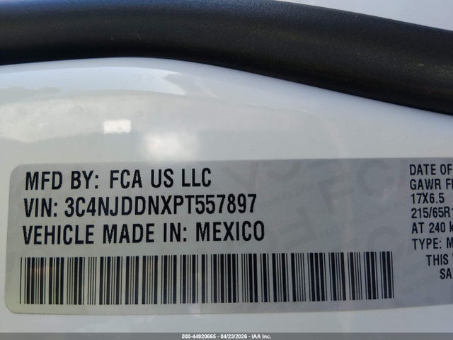 Jeep Compass Trailhawk 4x4 2023 3C4NJDDNXPT557897 Image 9