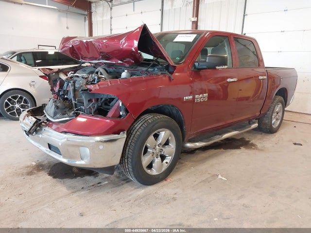 Продаж на аукціоні авто 2015 Ram 1500 Big Horn, vin: 1C6RR7LT1FS767579, номер лоту: 44920667