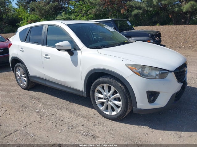 2015 Mazda Cx-5 Grand Touring მანქანა იყიდება აუქციონზე, vin: JM3KE4DY6F0502741, აუქციონის ნომერი: 44920668