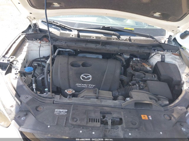 2015 Mazda Cx-5 Grand Touring მანქანა იყიდება აუქციონზე, vin: JM3KE4DY6F0502741, აუქციონის ნომერი: 44920668