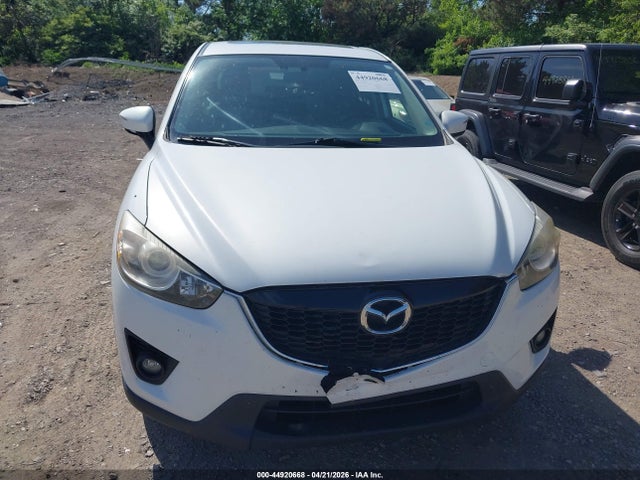2015 Mazda Cx-5 Grand Touring მანქანა იყიდება აუქციონზე, vin: JM3KE4DY6F0502741, აუქციონის ნომერი: 44920668