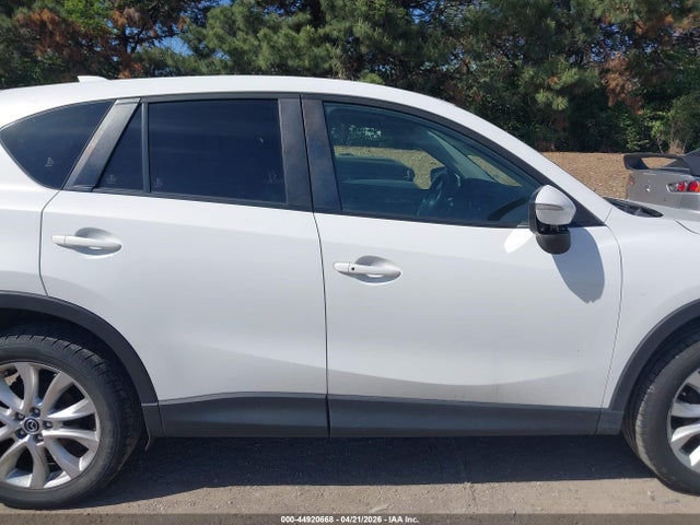 2015 Mazda Cx-5 Grand Touring მანქანა იყიდება აუქციონზე, vin: JM3KE4DY6F0502741, აუქციონის ნომერი: 44920668