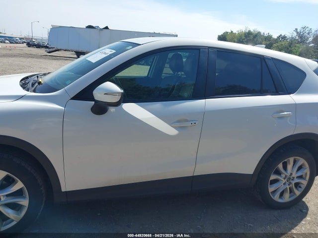 2015 Mazda Cx-5 Grand Touring მანქანა იყიდება აუქციონზე, vin: JM3KE4DY6F0502741, აუქციონის ნომერი: 44920668